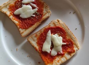 Foto di Il toast pizza🥪🍕