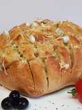 Pâine umplută cu mozzarella