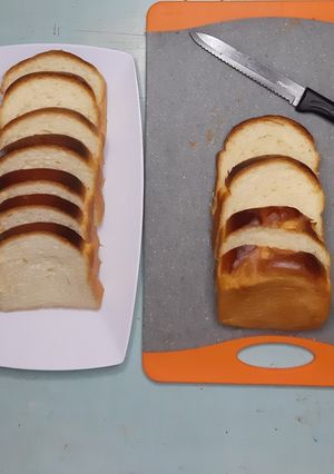 Foto resep Basic Milk Bread