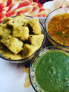 मक्का का ढोकला (Makka ka dhokla recipe in hindi) रेसिपी मुख्य फोटो