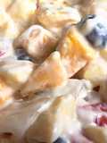 SALAD BUAH TERENAK - salad buah yogurt