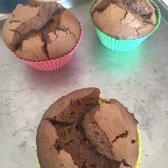 A picture of Chocolate fondant.