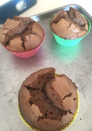 A picture of Chocolate fondant.