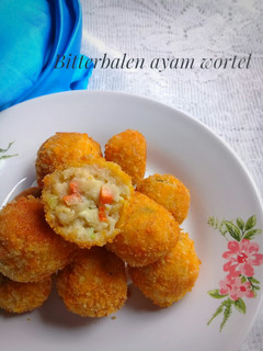 Foto resep Bitterbalen Ayam wortel