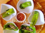 A picture of chả ốc hấp