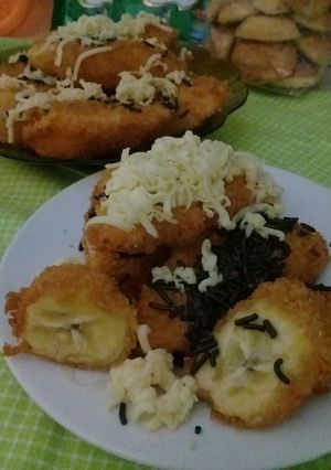 Foto resep Pisang renyah