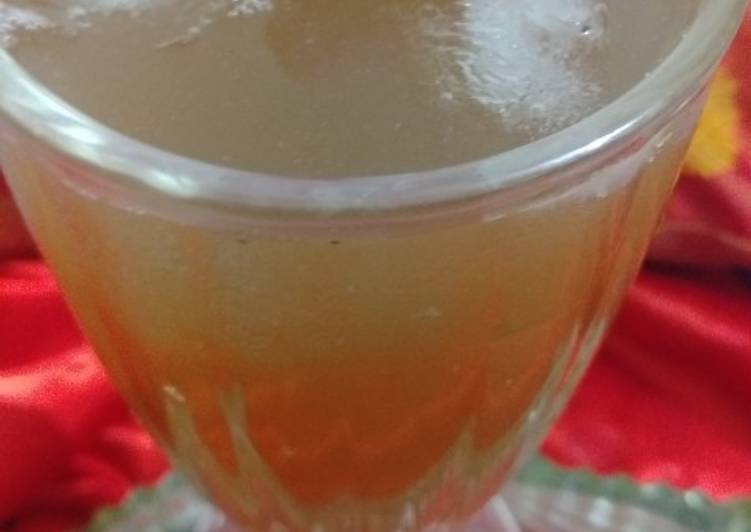 Step-by-Step Guide to Prepare Award-winning Peach ice tea and coconut water cocktail
