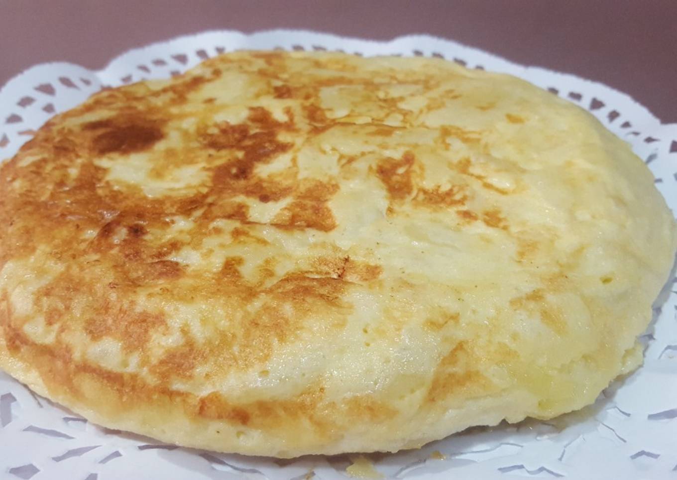 Tortilla de patatas y cebolla en Tm5