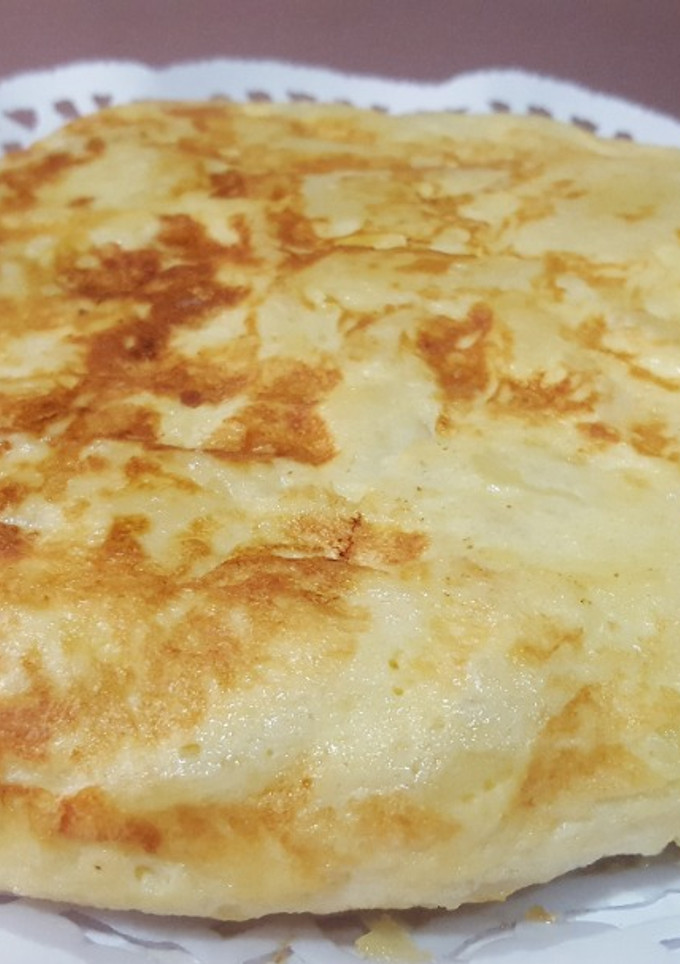 Una foto de Tortilla de patatas y cebolla en Tm5