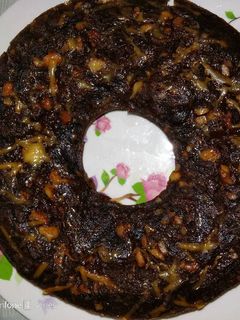 Foto resep Brownies kukus silverqueen keju