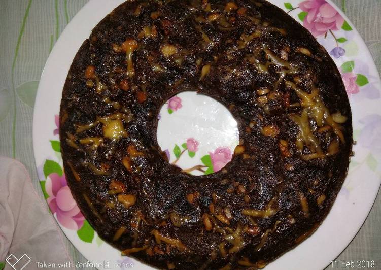 Brownies kukus silverqueen keju