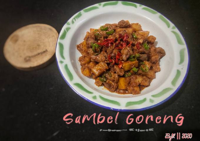 Sambel Goreng #Week48