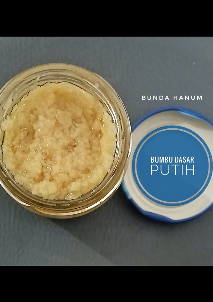 Foto resep Bumbu Dasar Putih