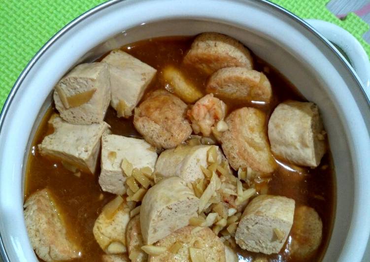 Rahasia Memasak Mapo Tahu yang Renyah