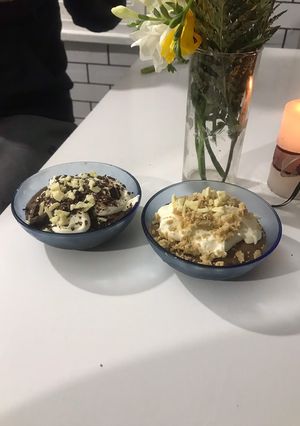 Una foto de Mousse de chocolate receta Nestlé