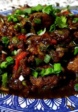 વેજ. મંચુરિયન (Veg. Manchurian Recipe In Gujarati) રેસીપી મુખ્ય ફોટો