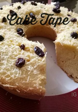 Foto resep Cake Tape