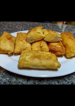 Foto resep Roti gulung isi tape