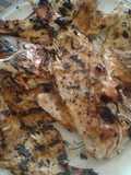Pescado zarandeado
