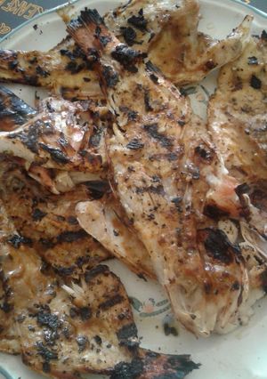 Una foto de Pescado zarandeado