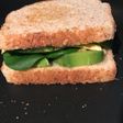Sándwich con palta