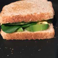 Foto principal de Sándwich con palta