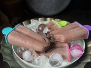 Gambar aiskrim oreo