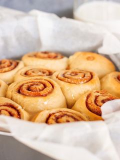 Foto de Rolos de canela veganos