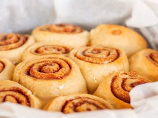 Rolos de canela veganos