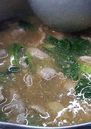 รูปของ น้ำราดหน้าหมูหมัก