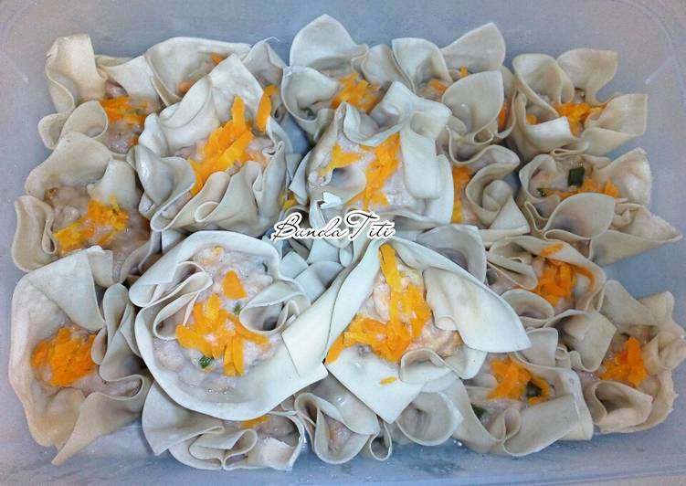 Resep 337.Dimsum Ayam | Cara Masak 337.Dimsum Ayam Yang Mudah Dan Praktis