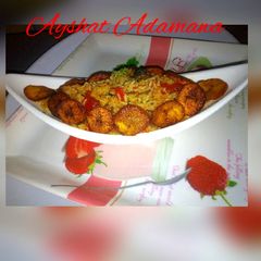 A picture of Special jollof rice.