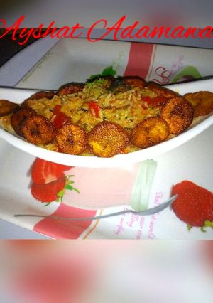 A picture of Special jollof rice.