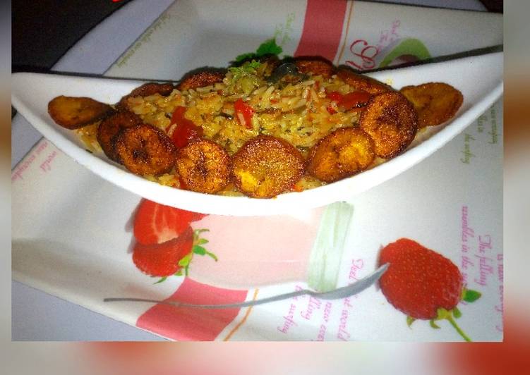 Recipe of Homemade Special jollof rice