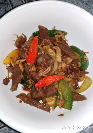 Foto resep Daging teriyaki