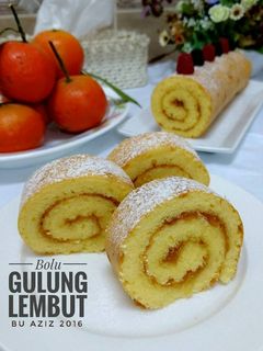 Foto resep Bolu Gulung Lembut