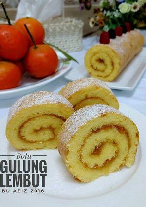 Foto resep Bolu Gulung Lembut