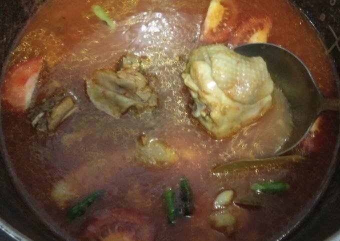 Resep Pindang Ayam yang Lezat Sekali Bisa Manjain Lidah