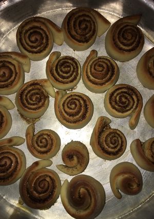 صورة لوصفة سينامون رولز 🍩🍪