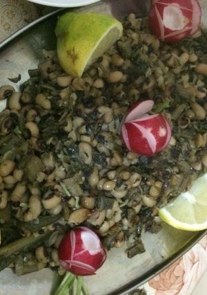 صورة لوصفة سلق بلوبيا