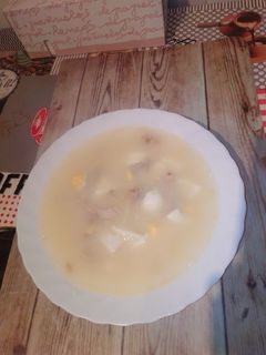 Una foto de Sopa de cocido