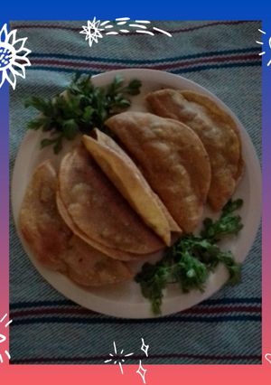 A picture of 🌮Chicharrón Quesadillas🌮.