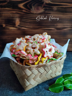 Foto resep Seblak kering