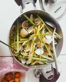 Nghêu hấp sả ớt