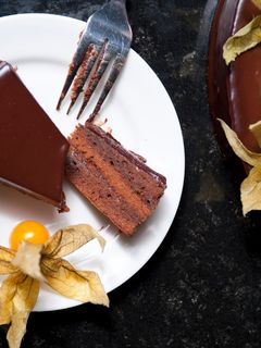 Sacher torta recept fotója
