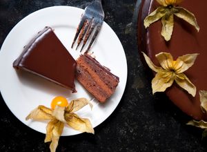Sacher torta recept fotója