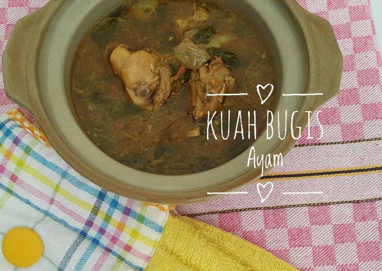 Kuah Bugis Ayam