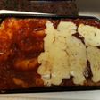 Polenta con queso