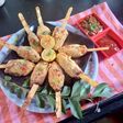 Potato Lollipops