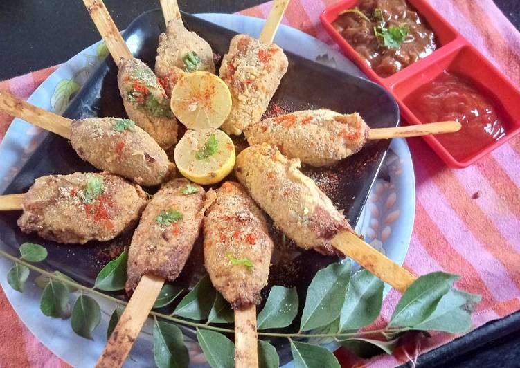 Recipe of Quick Potato Lollipops